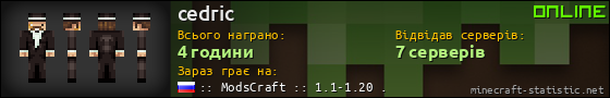 Юзербар 560x90 для cedric