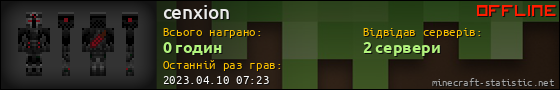 Юзербар 560x90 для cenxion