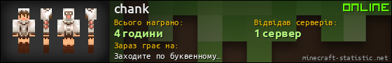 Юзербар 560x90 для chank