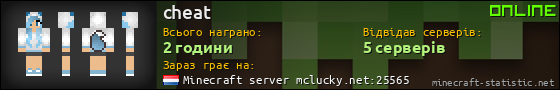 Юзербар 560x90 для cheat