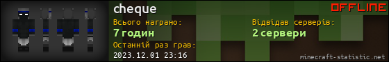 Юзербар 560x90 для cheque