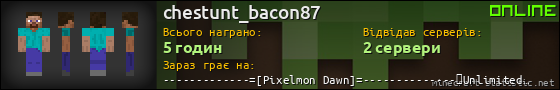 Юзербар 560x90 для chestunt_bacon87