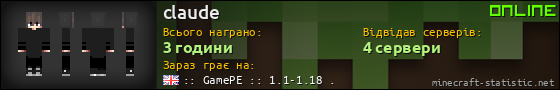 Юзербар 560x90 для claude