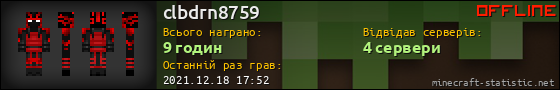 Юзербар 560x90 для clbdrn8759