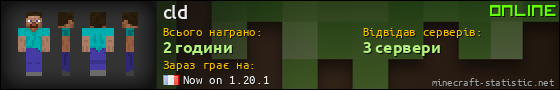 Юзербар 560x90 для cld