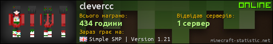 Юзербар 560x90 для clevercc