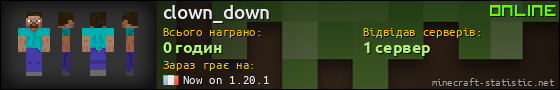 Юзербар 560x90 для clown_down