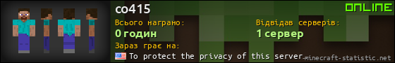 Юзербар 560x90 для co415