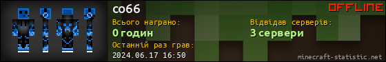 Юзербар 560x90 для co66