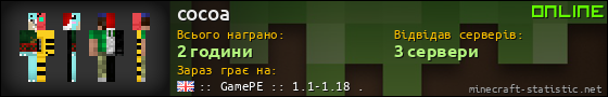 Юзербар 560x90 для cocoa