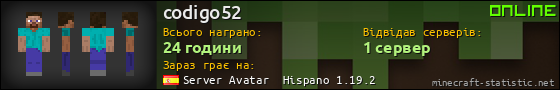 Юзербар 560x90 для codigo52