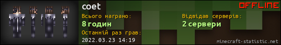 Юзербар 560x90 для coet