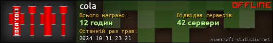 Юзербар 560x90 для cola