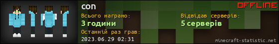 Юзербар 560x90 для con