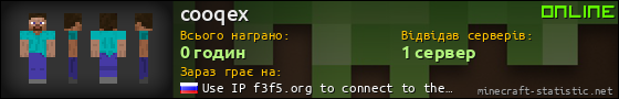 Юзербар 560x90 для cooqex