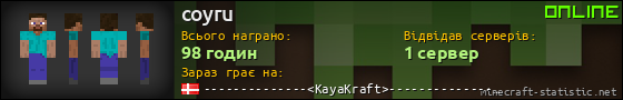 Юзербар 560x90 для coyru