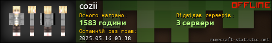 Юзербар 560x90 для cozii