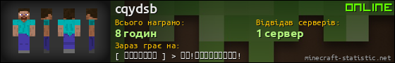 Юзербар 560x90 для cqydsb