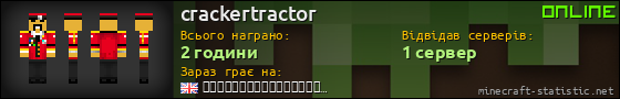 Юзербар 560x90 для crackertractor