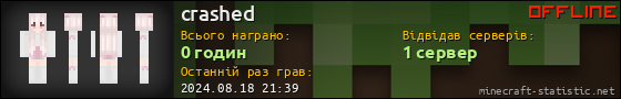 Юзербар 560x90 для crashed