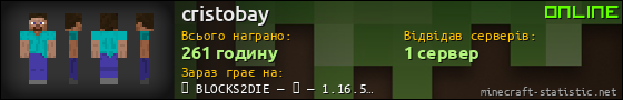 Юзербар 560x90 для cristobay