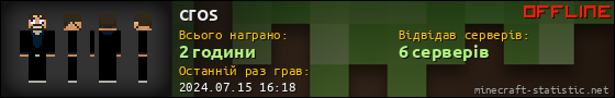 Юзербар 560x90 для cros