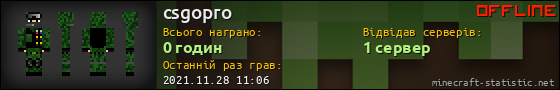 Юзербар 560x90 для csgopro
