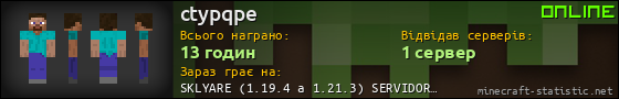 Юзербар 560x90 для ctypqpe