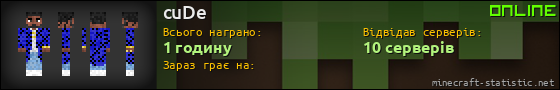 Юзербар 560x90 для cuDe