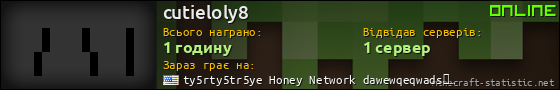 Юзербар 560x90 для cutieloly8