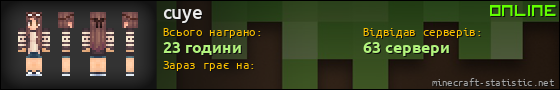 Юзербар 560x90 для cuye