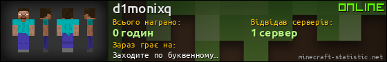 Юзербар 560x90 для d1monixq