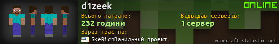 Юзербар 560x90 для d1zeek