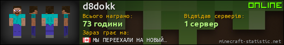 Юзербар 560x90 для d8dokk