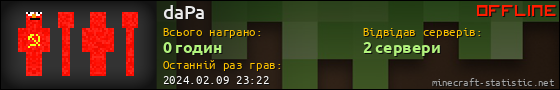 Юзербар 560x90 для daPa
