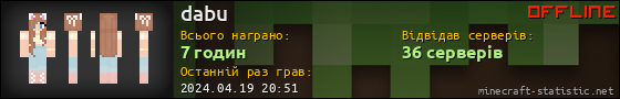 Юзербар 560x90 для dabu