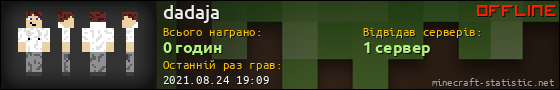 Юзербар 560x90 для dadaja