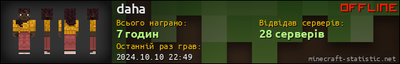 Юзербар 560x90 для daha