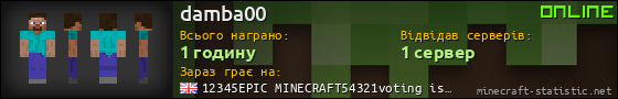 Юзербар 560x90 для damba00