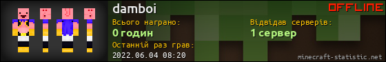 Юзербар 560x90 для damboi