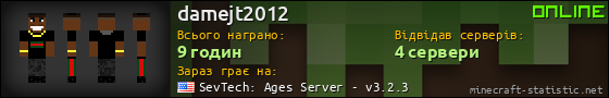 Юзербар 560x90 для damejt2012