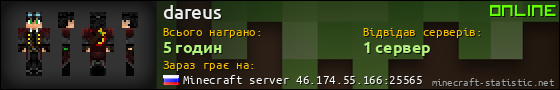 Юзербар 560x90 для dareus