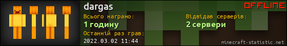 Юзербар 560x90 для dargas