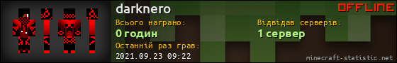 Юзербар 560x90 для darknero