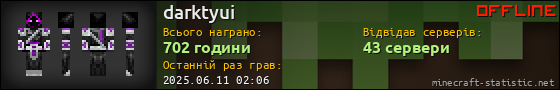 Юзербар 560x90 для darktyui