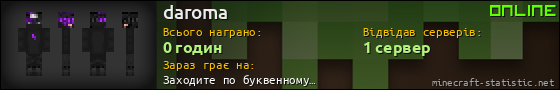 Юзербар 560x90 для daroma
