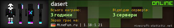 Юзербар 560x90 для dasert