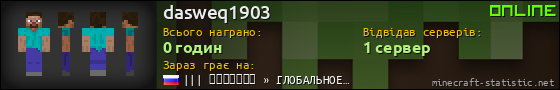 Юзербар 560x90 для dasweq1903