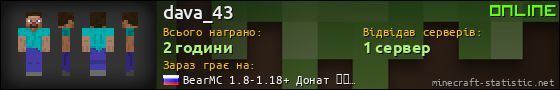 Юзербар 560x90 для dava_43