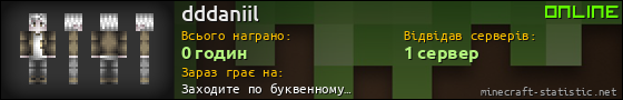 Юзербар 560x90 для dddaniil